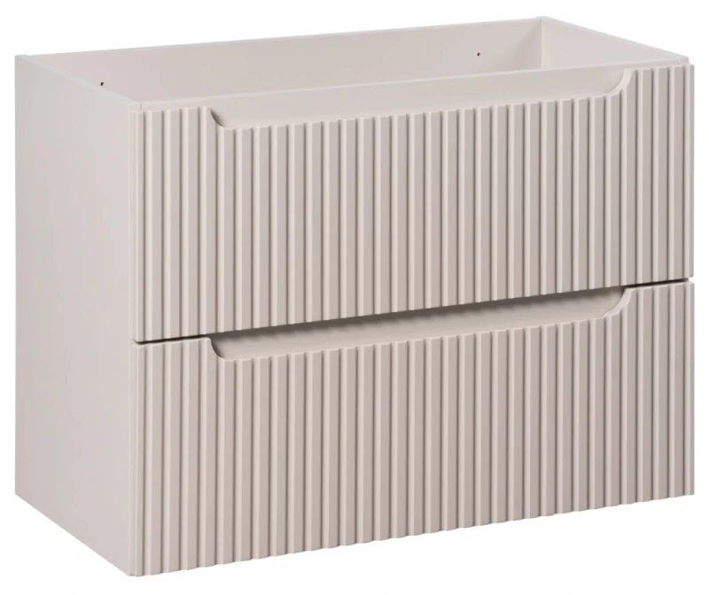 Zestaw mebli łazienkowych NOVA CASHMERE - szafka pod umywalkę Nova Cashmere Szafka 82-80-2S