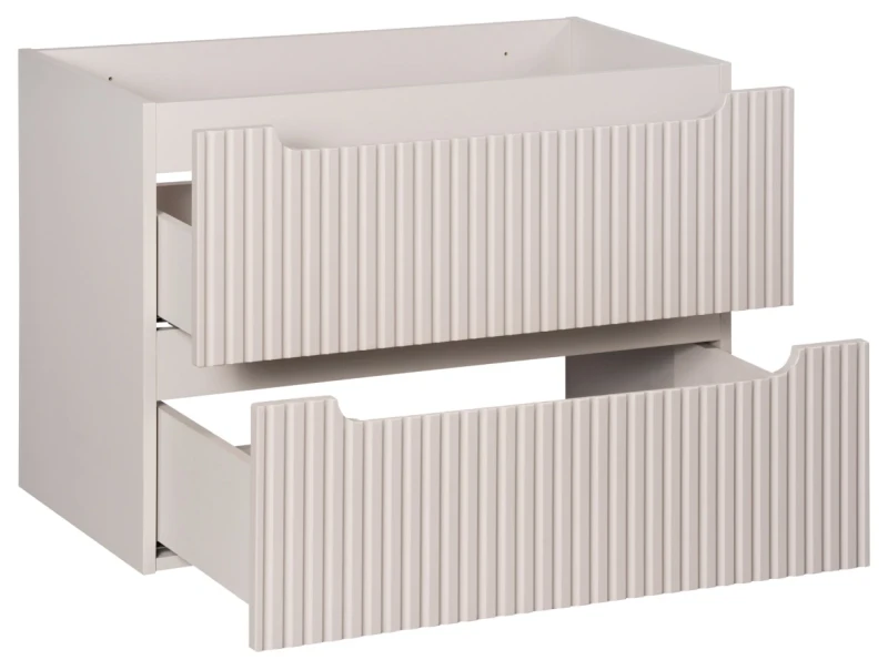 Zestaw mebli łazienkowych NOVA CASHMERE - szafka pod umywalkę Nova Cashmere Szafka 82-80-2S