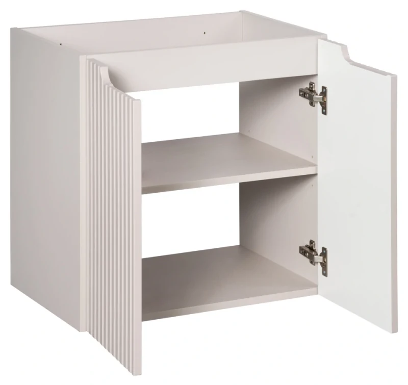 Zestaw mebli łazienkowych NOVA CASHMERE - szafka pod umywalkę 2 drzwi Nova Cashmere 82-60-2D