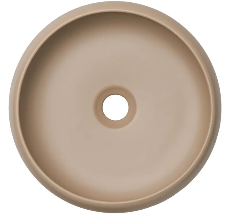 Zestaw mebli łazienkowych NOVA CASHMERE - umywalka UN-WIKI-MC Umywalka - Matowy Cappuccino