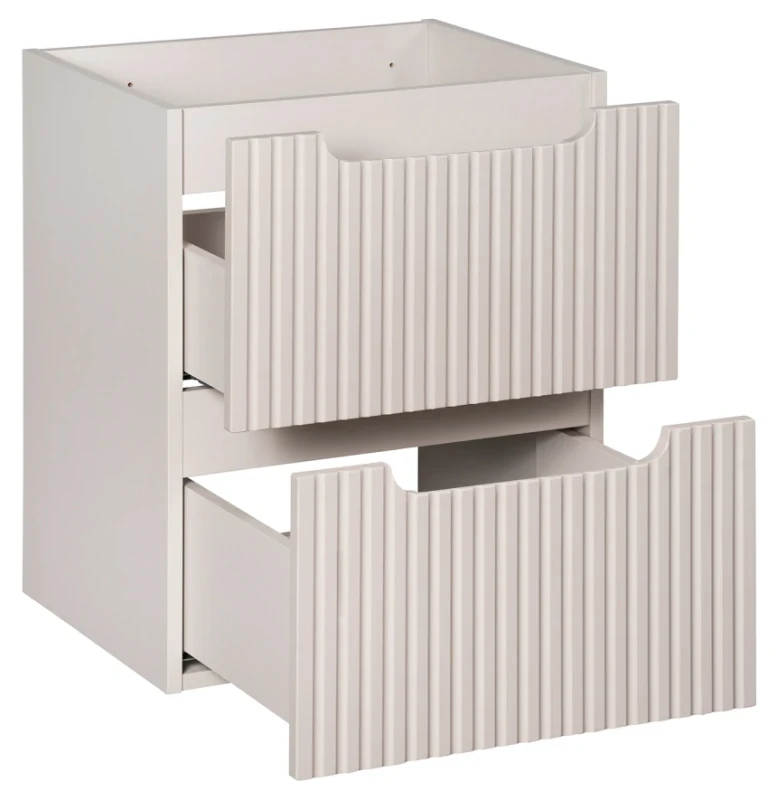 Zestaw mebli łazienkowych NOVA CASHMERE - szafka pod umywalkę 2 szuflady Nova Cashmere 82-50-2S