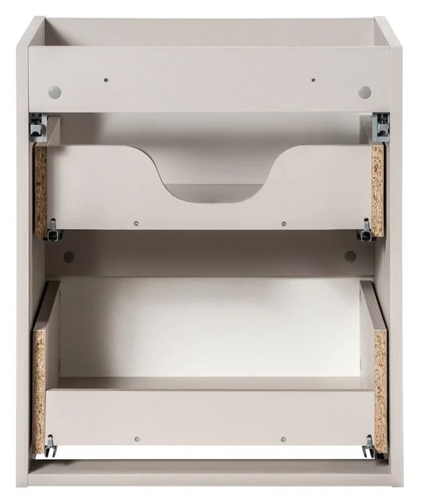 Zestaw mebli łazienkowych NOVA CASHMERE - szafka pod umywalkę 2 szuflady Nova Cashmere 82-50-2S