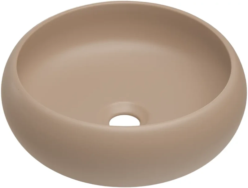 Zestaw mebli łazienkowych NOVA CASHMERE - umywalka UN-WIKI-MC - Matowy Cappuccino