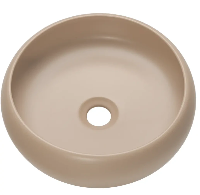 Zestaw mebli łazienkowych NOVA CASHMERE - umywalka UN-WIKI-MC - Matowy Cappuccino