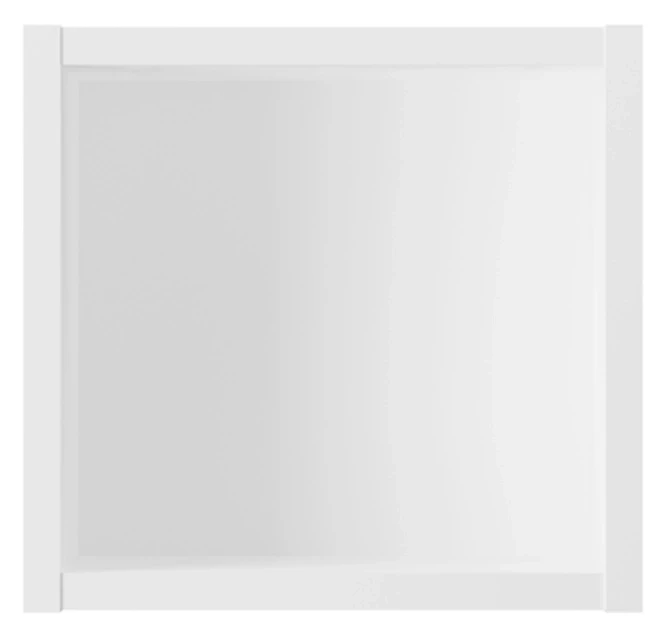 Zestaw mebli łazienkowych NOVA CASHMERE - regał górny qubik Nova White 83-27-Q