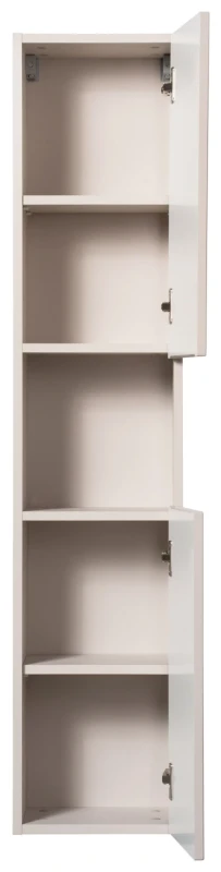 Zestaw mebli łazienkowych NOVA CASHMERE - szafka wysoka Nova Cashmere 80-03-2D