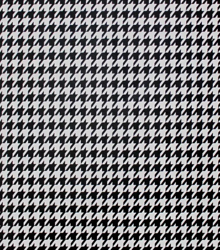 Podnóżek tapicerowany Lily Printy w stylu skandynawskim