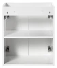 Zestaw mebli łazienkowych NOVA WHITE - szafka pod umywalkę Nova White 82-50-2D