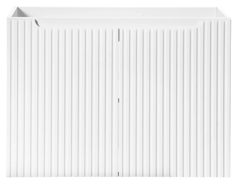 Zestaw mebli łazienkowych NOVA WHITE - szafka pod umywalkę Nova White 82-80-2D