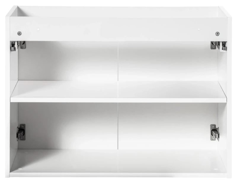 Zestaw mebli łazienkowych NOVA WHITE - szafka pod umywalkę Nova White 82-80-2D