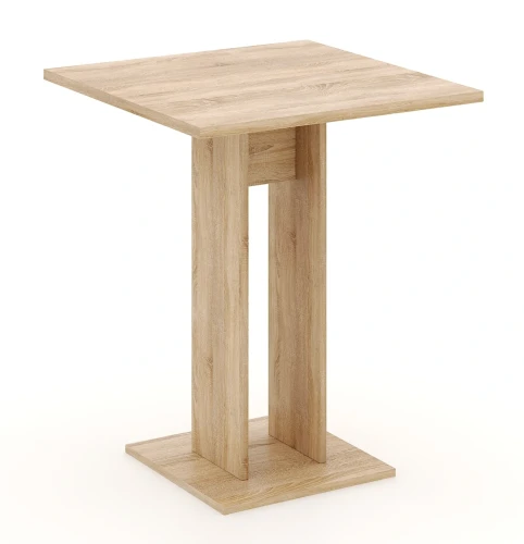 Stół Evert 67 cm kwadratowy do kuchni dąb sonoma
