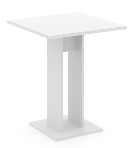 Stół Evert 67 cm kwadratowy do kuchni biały