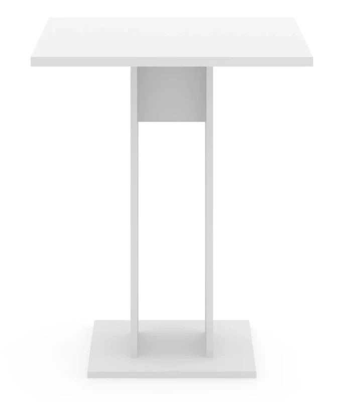 Stół Evert 67 cm kwadratowy do kuchni biały