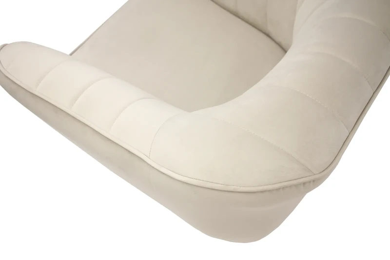 Fotel tapicerowany Delicante w stylu skandynawskim