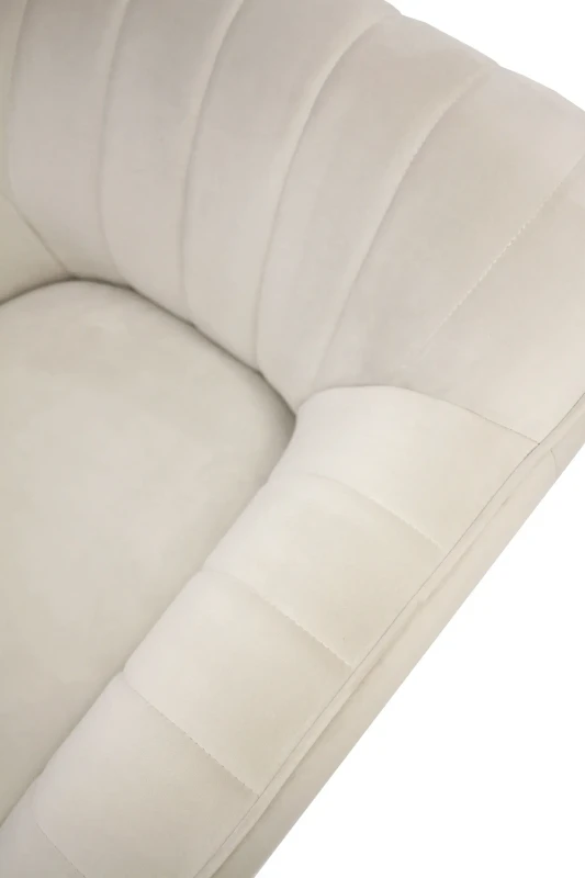 Fotel tapicerowany Delicante w stylu skandynawskim