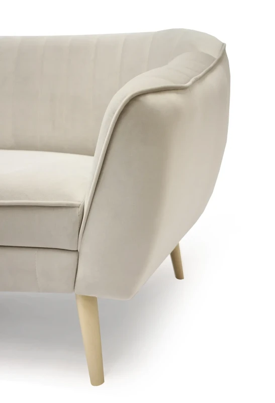 Sofa tapicerowana Delicante II w stylu skandynawskim