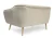 Sofa tapicerowana Delicante II w stylu skandynawskim