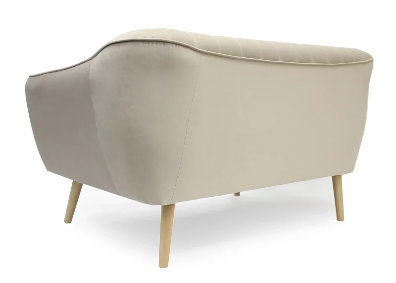 Sofa tapicerowana Delicante II w stylu skandynawskim