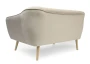 Sofa tapicerowana Delicante II w stylu skandynawskim