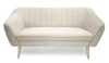 Sofa tapicerowana Delicante II w stylu skandynawskim