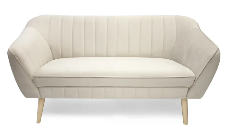 Sofa tapicerowana Delicante II w stylu skandynawskim