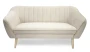 Sofa tapicerowana Delicante II w stylu skandynawskim