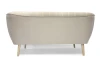 Sofa tapicerowana Delicante II w stylu skandynawskim