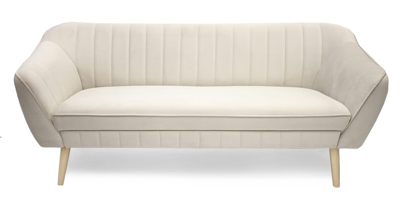 Sofa tapicerowana Delicante III w stylu skandynawskim