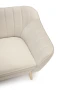 Sofa tapicerowana Delicante IV w stylu skandynawskim