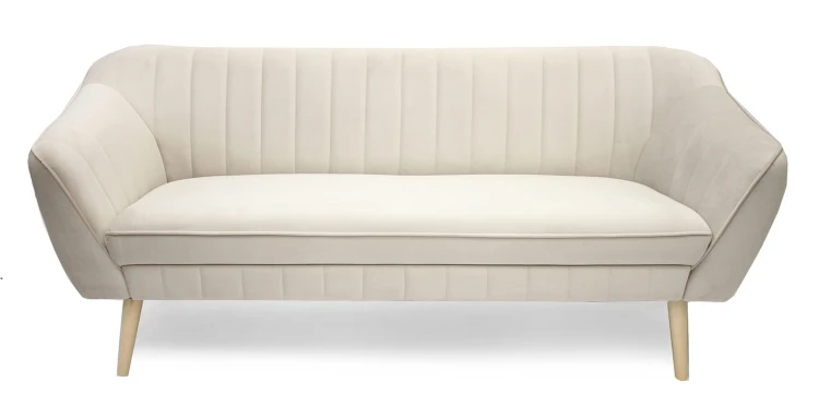 Sofa tapicerowana Delicante IV w stylu skandynawskim