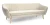Sofa tapicerowana Delicante IV w stylu skandynawskim - Velluto 1 Cream