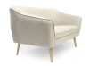 Sofa tapicerowana Delicante II w stylu skandynawskim