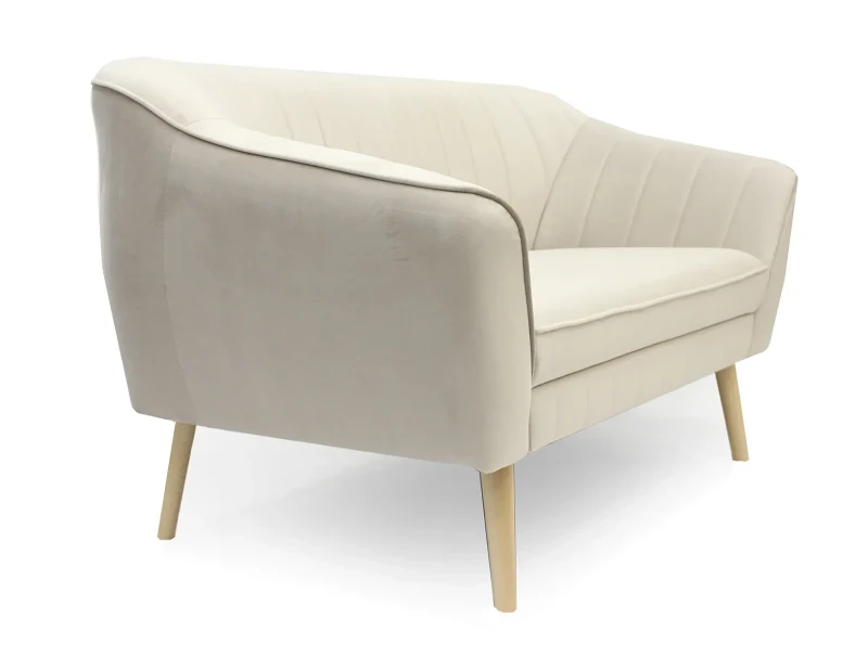 Sofa tapicerowana Delicante II w stylu skandynawskim