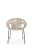 Fotel wypoczynkowy Bari rattanowy naturalny/czarny