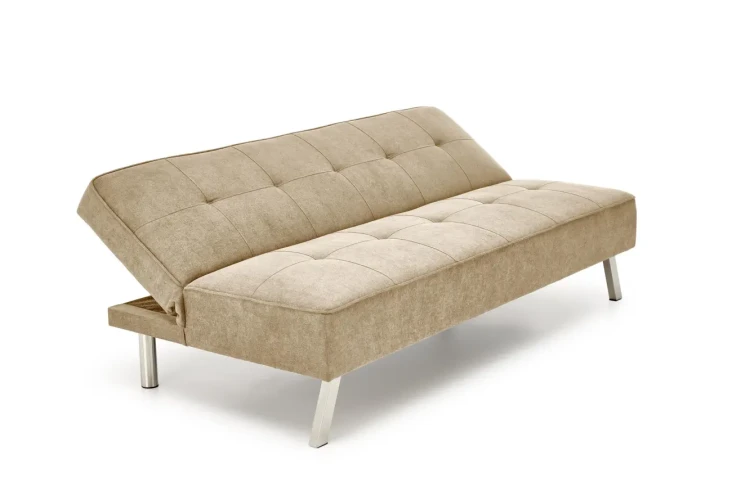 Sofa rozkładana Carlito 3-osobowa beżowy
