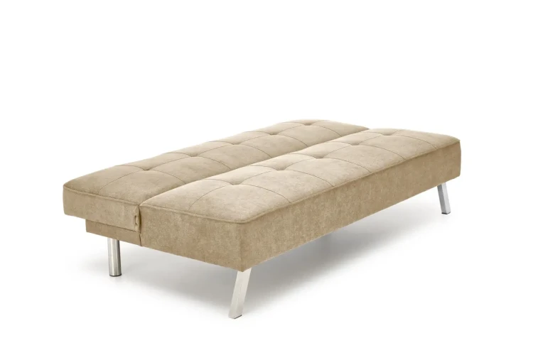 Sofa rozkładana Carlito 3-osobowa beżowy