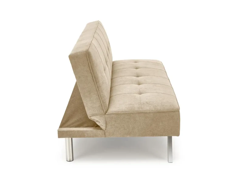 Sofa rozkładana Carlito 3-osobowa beżowy