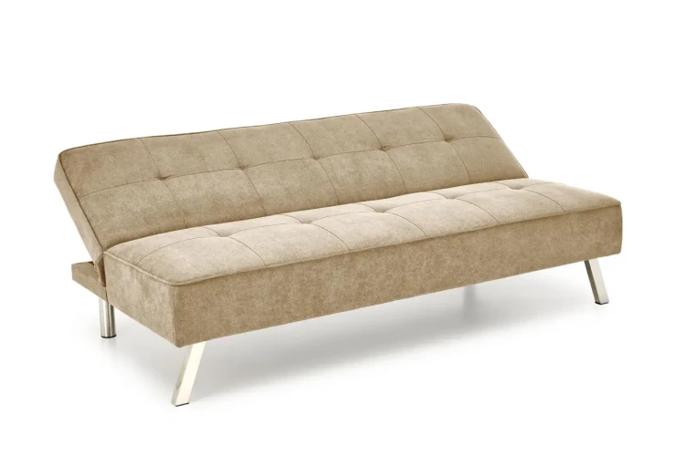 Sofa rozkładana Carlito 3-osobowa beżowy