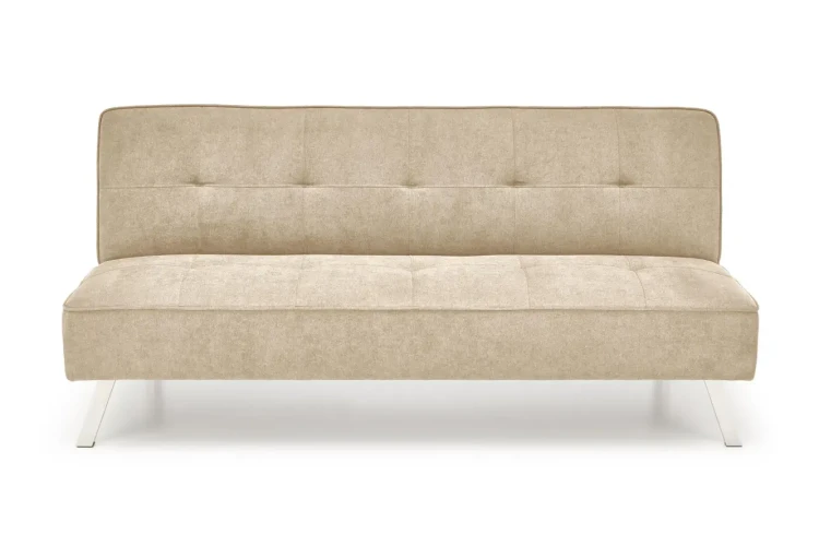Sofa rozkładana Carlito 3-osobowa beżowy