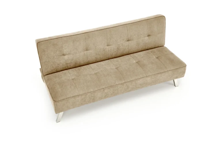 Sofa rozkładana Carlito 3-osobowa beżowy
