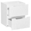 Zestaw mebli łazienkowych NOVA WHITE - szafka pod umywalkę Nova White 82-50-2S