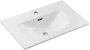 Zestaw mebli łazienkowych NOVA WHITE - umywalka SKY 3 White Gloss