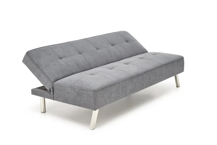 Sofa rozkładana Carlito 3-osobowa popielaty