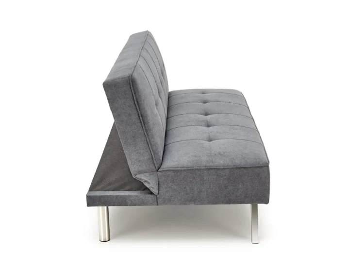 Sofa rozkładana Carlito 3-osobowa popielaty