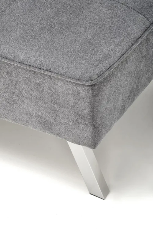 Sofa rozkładana Carlito 3-osobowa popielaty