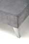 Sofa rozkładana Carlito 3-osobowa popielaty