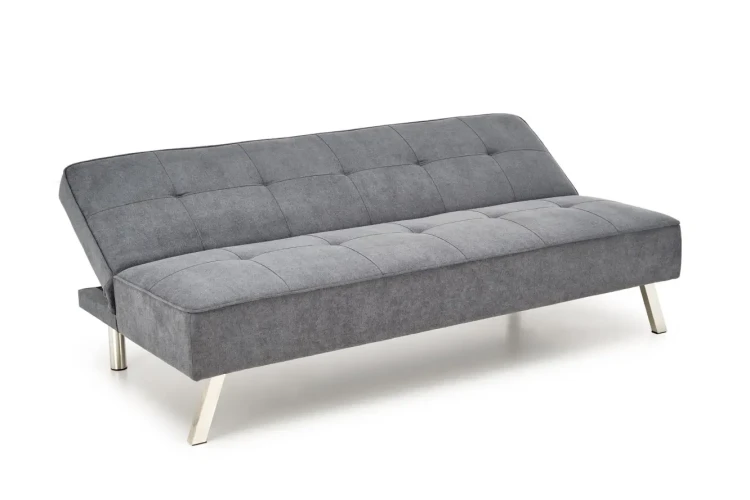 Sofa rozkładana Carlito 3-osobowa popielaty