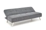 Sofa rozkładana Carlito 3-osobowa popielaty
