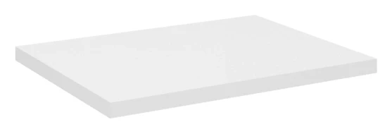 Zestaw mebli łazienkowych NOVA WHITE - blat Nova White 89-50