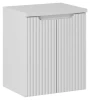 Zestaw mebli łazienkowych NOVA WHITE szafka 50 cm z białym blatem 50 cm